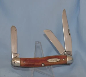RARE VINTAGE CASE XX RED STAG STOCKMAN KNIFE 53047 HP 1940-64 SUPER NICE!! - Picture 1 of 8
