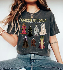 Star Wars Queen Amidala Gowns Textbook Poster Unisex Adult Kid T-shirt 290109 - Picture 1 of 10