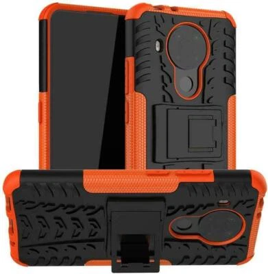 For Nokia G300 Case Slim Shockproof Stand Phone Cover +2 X Screen Tempered Glass - Image 1 of 4