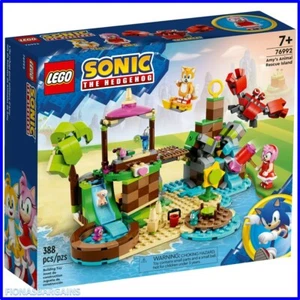 LEGO 76992 Sonic The Hedgehog Amy Animal Rescue Island BRANDNEU & VERSIEGELT - Bild 1 von 6