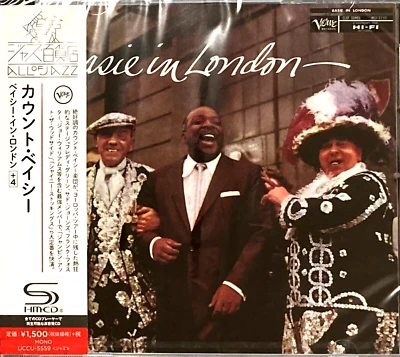 Count Basie Jazz SEALED NEW CD(SHM-CD) "Basie In London" 4Bonus Tracks Japan OBI - Image 1 of 3