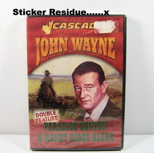John Wayne 2er-Pack DVD Doppelfunktion Paradise Canyon & Randy Rides Alone - Bild 1 von 6