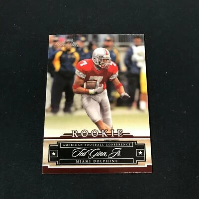 2007 Playoff Prestige TED GINN JR RC #164 Miami Dolphins  @JY20 - Image 1 of 2