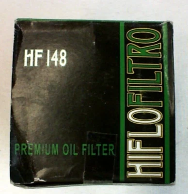 NEW HIFLOFILTRO OIL FILTER HF148 YAMAHA FJR1300 FJR1300A FJR1300A FJR1300ES - Image 1 of 3
