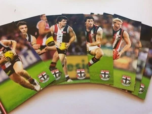 2007 AFL Select St Kilda Saints 12 card Team Set. Harvey, Riewoldt, Ball, Hayes - Picture 1 of 1