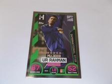 Topps Cricket Attax: The Hundred "MUJEEB UR RAHMAN" #100 Super Chargers Card
