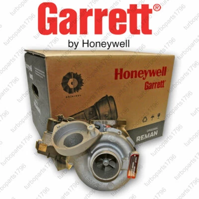 Original Garrett BMW Turbolader 320d 320Cd E46 731877-10 Reman Neuteil 7790994 ! - Bild 1 von 4