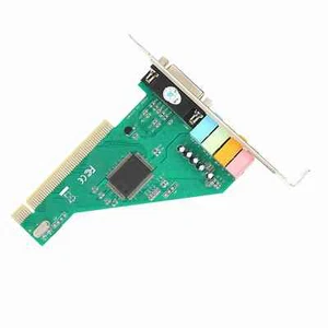 Pci Sound Card Channel 4.1 For Computer Desktop Internal Karte Stereo GFL - Picture 1 of 24