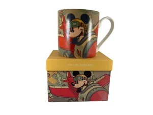 Walt Disney Classics 2011 Mickey und Minnie Mouse Flieger Tasse Flugzeug Fliegen - Bild 1 von 11