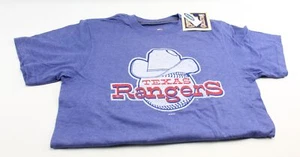 L Old Navy T Shirt MLB Texas Rangers Cooperstown Collection Large - Picture 1 of 3