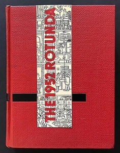 1952 SMU College Yearbook Dallas TX ROTUNDA 1950s Fashions 50s S.M.U. - Picture 1 of 10