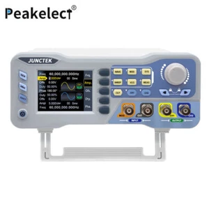 Generador de forma de onda arbitraria función Peakelect JDS8000 doble canal 60 MHz 80 MHz - Imagen 1 de 5