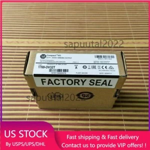 New Factory Sealed AB 1769-OV32T SER A Compact I/O Output Module 1769OV32T - Picture 1 of 4