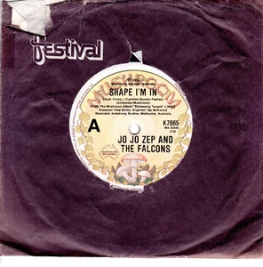 SHAPE I'M IN - JO JO ZEP AND THE FALCONS 7" 45 RECORD - FESTIVAL 1979 VGC - Picture 1 of 2