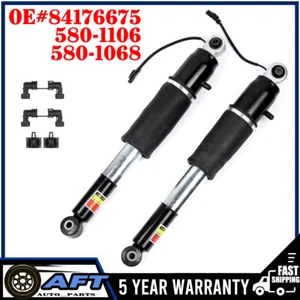 Pair REAR Air Shock Absorbers 84176675 for Escalade 2015-20 Suburban Tahoe Yukon - Picture 1 of 10