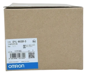 Controlador programable 1 pieza Omron CP1L-M60DR-D PLC CP1LM60DRD envío gratuito - Imagen 1 de 2