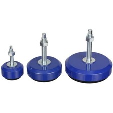 Ø 70-150 M12 M16 Maschinenschuh Maschinenfuß Maschinenfüße MFED Schwingelement 