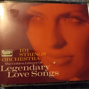 101 Strings Orchestra The Golden Library Of Legendary Love Songs Good condition - Picture 1 of 5