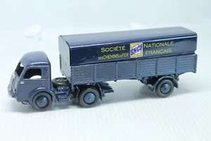 DINKY TOYS * TRACTOR PANHARD * SOCIEDAD DE CAMINOS * 1:43 * DINKY FRANCÉS - Imagen 1 de 7