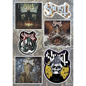 Ghost Albums Sticker Pack | Impera Prequelle Infestissumam Hard Rock Band Logo - Bild 1 von 1