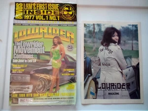 Low Rider Magazine 25th Anniversary Issue Plus Original First Issue Reprint - Picture 1 of 13