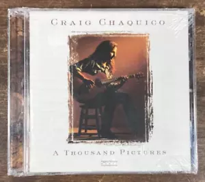Craig Chaquico A Thousand Pictures 1996 Solo CD New Sealed Jefferson Starship - Picture 1 of 3