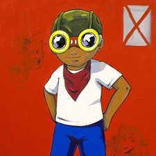 The Champ Is Here - 2015 Hebru Brantley poster/print Chicago Street Art Artist