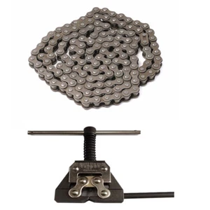 428 Drive Chain 140 Links + Chain Breaker for Yamaha TTR125 TTR125E TTR125L - Picture 1 of 7