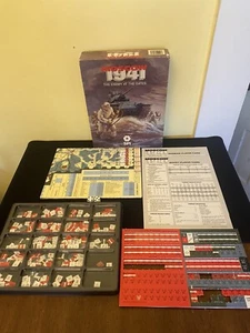 Moscow 1941 The Enemy at the Gates Board Game - Missing Rule Book - 1987 Vintage - Picture 1 of 9