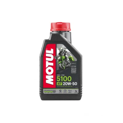 Olio motore Motul 5100 20W-50 4T Technosynthese 1 litro