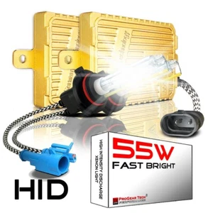 Heavy Duty 55W H8 H9 H11 H16 6000K Fast Bright AC Digital HID Xenon Conversion - Picture 1 of 12