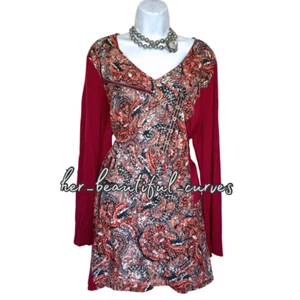 JOE BROWNS QUIRKY & UNIQUE DITSY PRINT TUNIC PARTY DRESS SIZE 22 - Picture 1 of 6