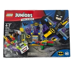 LEGO Juniors: The Joker Batcave Attack (10753) - Nuevo Precintado, Caja Desgaste - Imagen 1 de 10