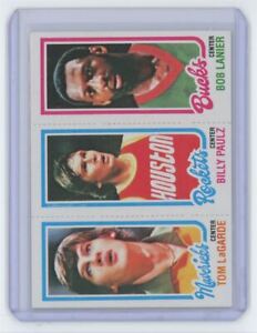 1980-81 Topps Bob Lanier/Billy Paultz/Tom Lagarde Basketball Card #150/109/69