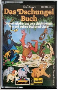 Das Dschungelbuch - Originalmelodien und Weitere... (1987) MC, gebraucht - Picture 1 of 4