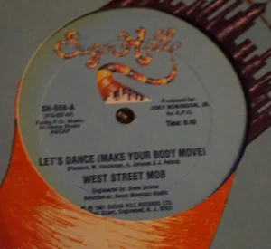 West Street Mob - Let's Dance (Make Your Body Move) 12" Single Record 1981 New - Picture 1 of 4