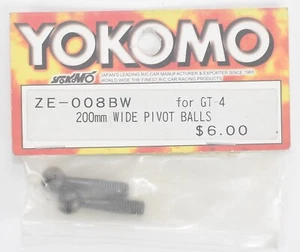 Yokomo ZE-008BW Pivot Balls A11 - Picture 1 of 1