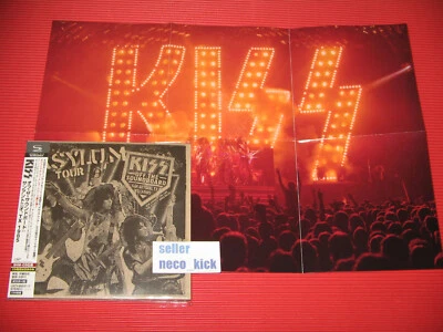 6WT KISS OFF THE SOUNDBOARD SAN ANTONIO TX.12.3.1985 JAPAN 2 SHM CD - Image 1 of 4