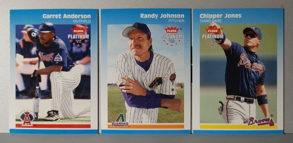2002 Fleer Platinum base cards 1-250 Pick from drop down list - Image 1 of 1