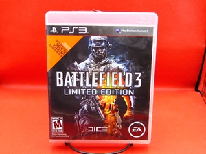 Juego Battlefield 3 -- edición limitada (Sony PlayStation 3, 2011) PS3 - Imagen 1 de 2