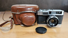 Yashica Minister 1 35mm Rangefinder Film Camera 1960 45mm F2.8 Lens Brown Case I
