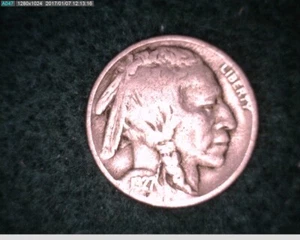 1927   Buffalo Nickel (24-199 4m3) - Picture 1 of 2