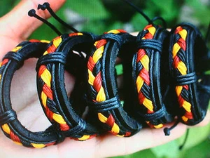 BRACCIALE cuoio Hawaian Tropical Collection 2025 Surf Surfista Kite Sub UNISEX - Imagen 1 de 1