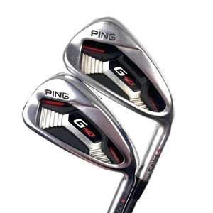 Ping G410 Irons / 6-PW + AW / Alta CB Senior Flex - Picture 1 of 9