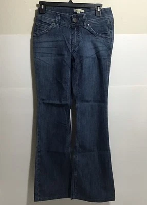 CAbi Stretch Bootcut Blue Jeans Size 2 #331R Western Rodeo Cowgirl - Image 1 of 4