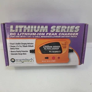 Megatech R/C DC Lithium-Ion Peak Charger 3.7-7.4V - Picture 1 of 1