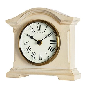 Acctim Falkenburg Mantel Clock Cream - Picture 1 of 2