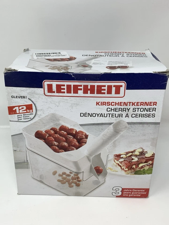 Leifheit 37200 Cherrymat Cherry Pitter / Stoner