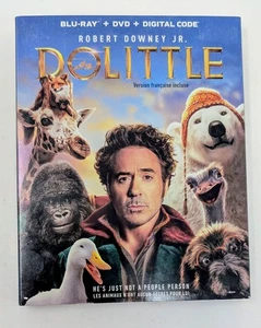 Dolittle DVD + Blu-ray (2020) - Region 1/A - FR/EN - VG+ (Tested) - Bild 1 von 8