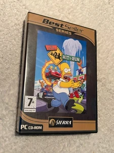 The Simpsons Hit and Run PC CD-ROM, 2003 - Picture 1 of 7